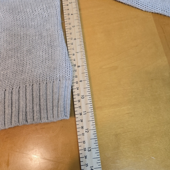 CHAPS Full Zip Sweater - Picture 4 of 6